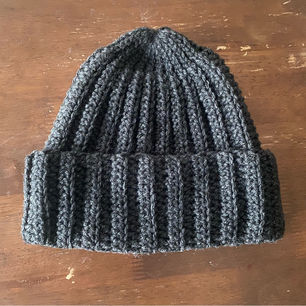 Cozy Ribbed Knit Beanie
